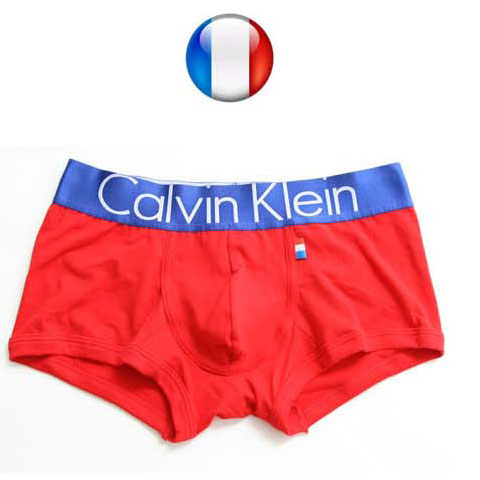 Boxer Calvin Klein Hombre Bandera Francia